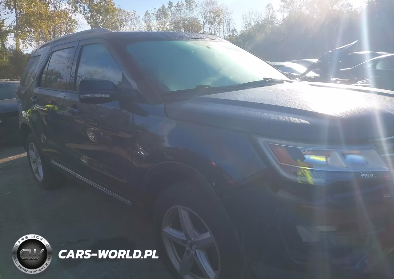 2017 Ford Explorer Xlt VIN:1FM5K8D86HGE20956 - 13