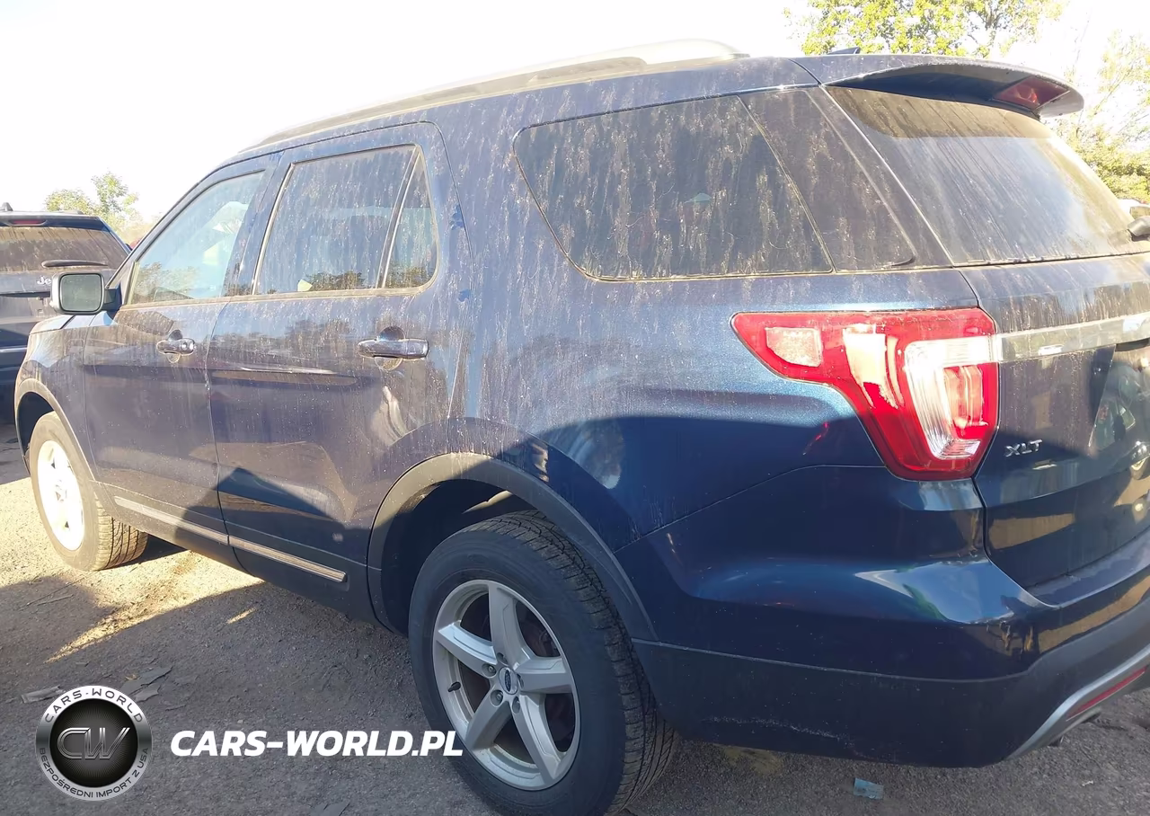 2017 Ford Explorer Xlt VIN:1FM5K8D86HGE20956 - 14