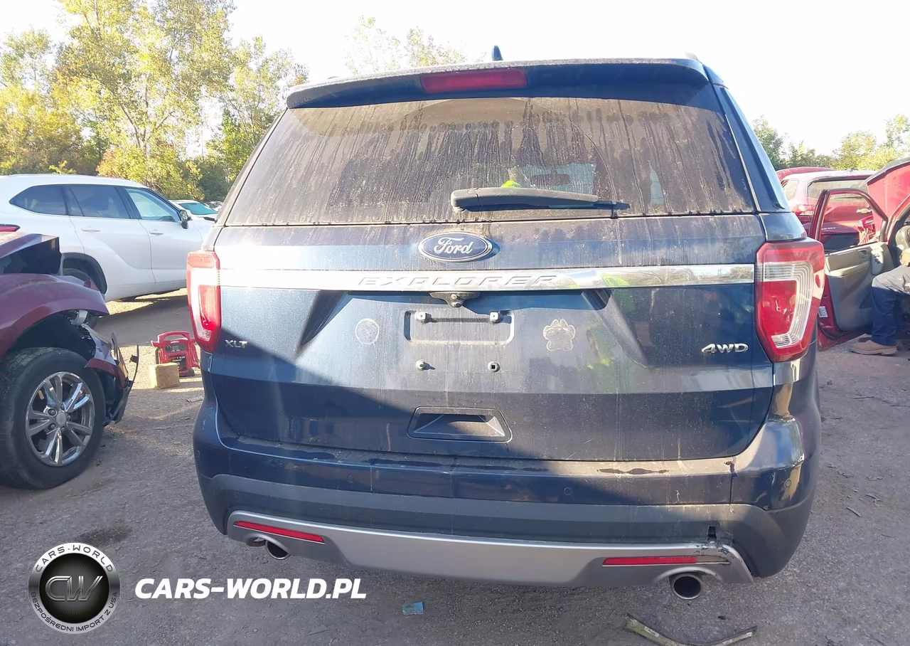 2017 Ford Explorer Xlt VIN:1FM5K8D86HGE20956 - 16