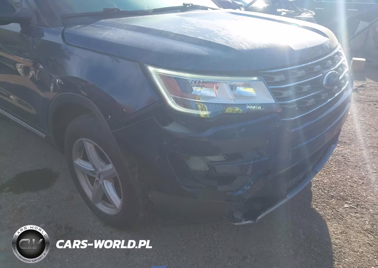 2017 Ford Explorer Xlt VIN:1FM5K8D86HGE20956 - 6