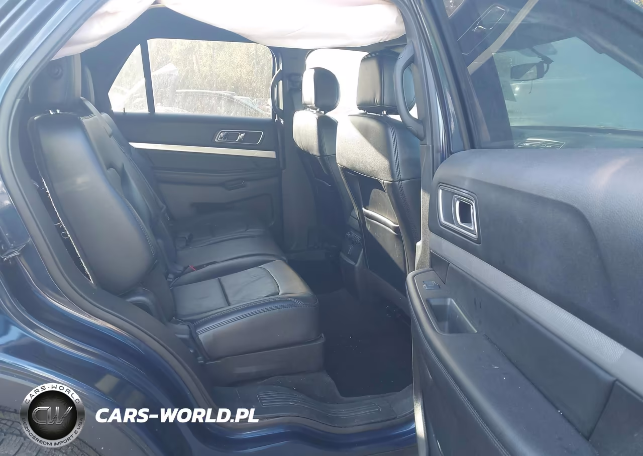 2017 Ford Explorer Xlt VIN:1FM5K8D86HGE20956 - 8