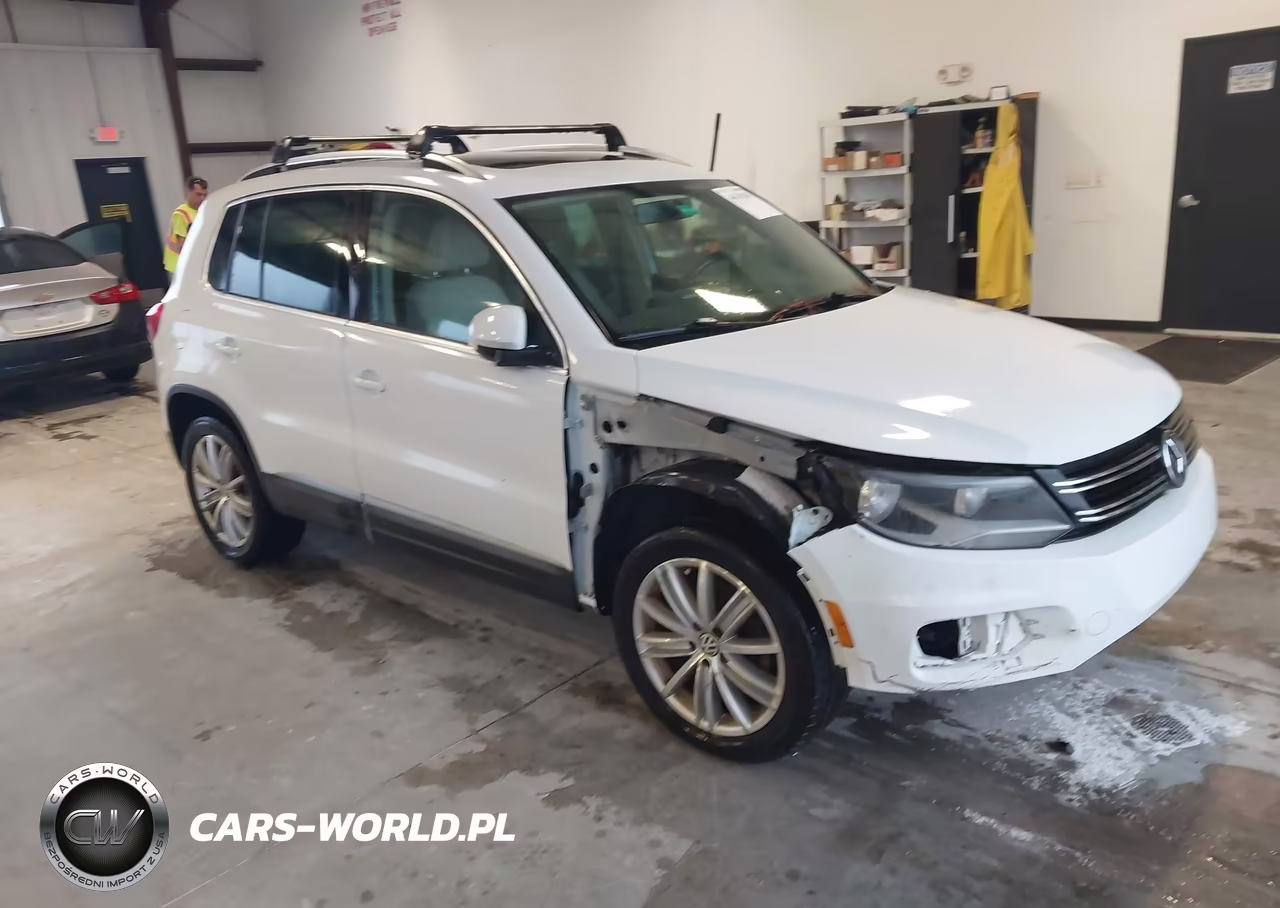 2015 Volkswagen Tiguan Sel