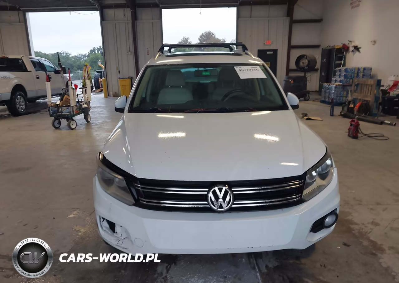 2015 Volkswagen Tiguan Sel VIN:WVGAV7AX2FW559173 - 12