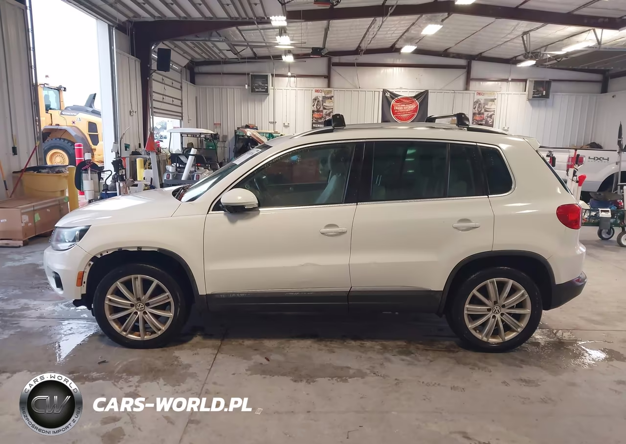 2015 Volkswagen Tiguan Sel VIN:WVGAV7AX2FW559173 - 14