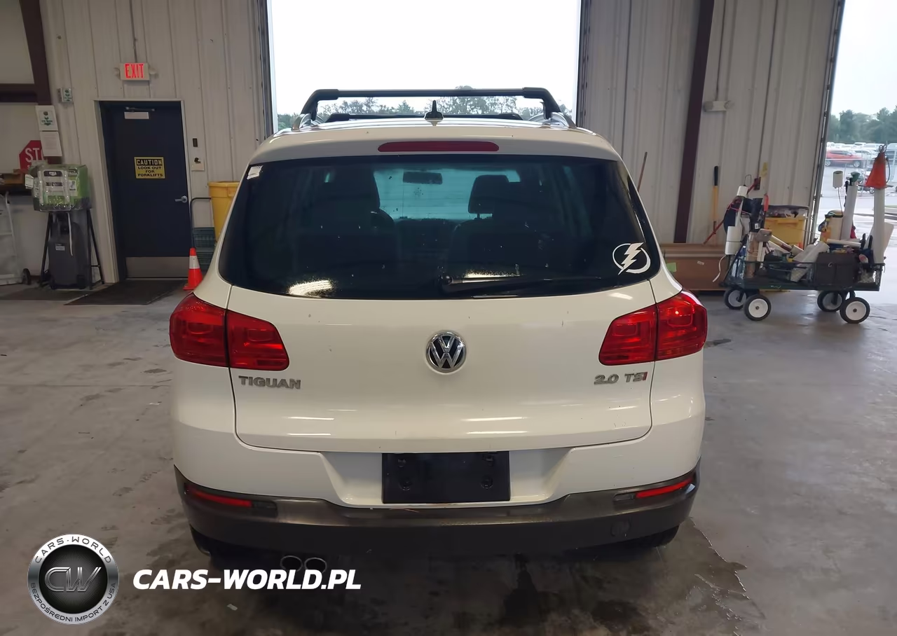 2015 Volkswagen Tiguan Sel VIN:WVGAV7AX2FW559173 - 16