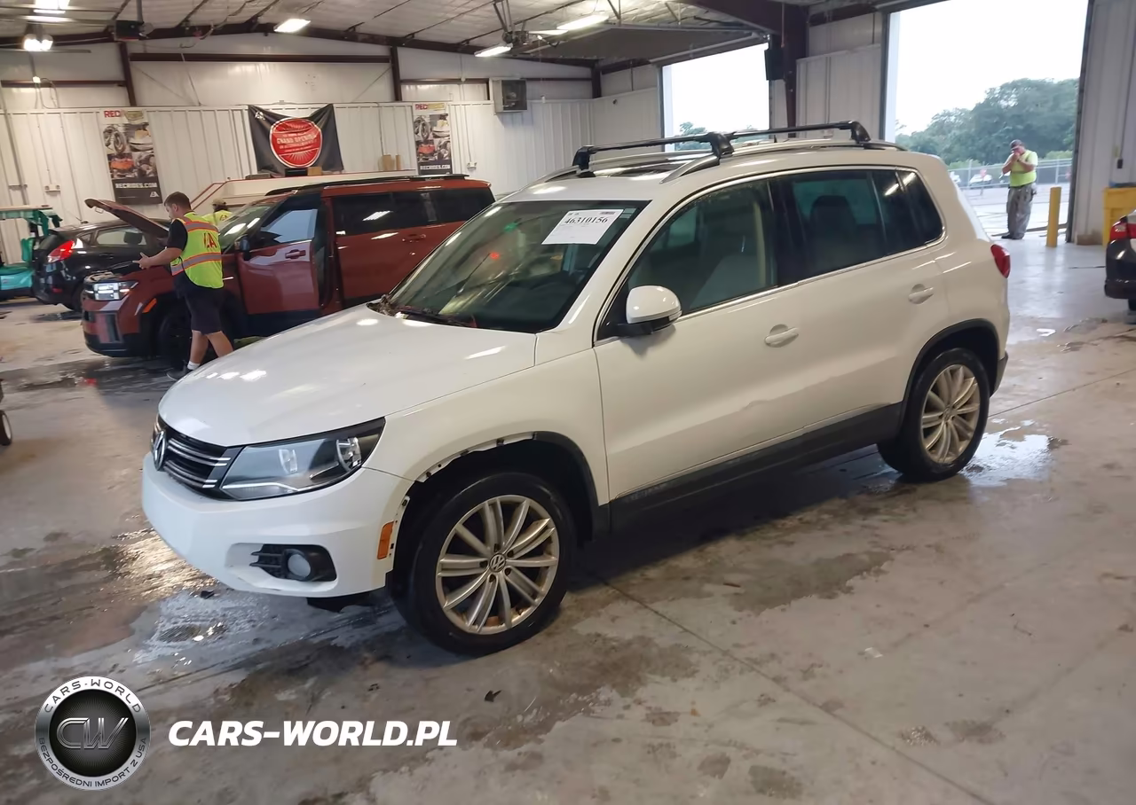 2015 Volkswagen Tiguan Sel VIN:WVGAV7AX2FW559173 - 2
