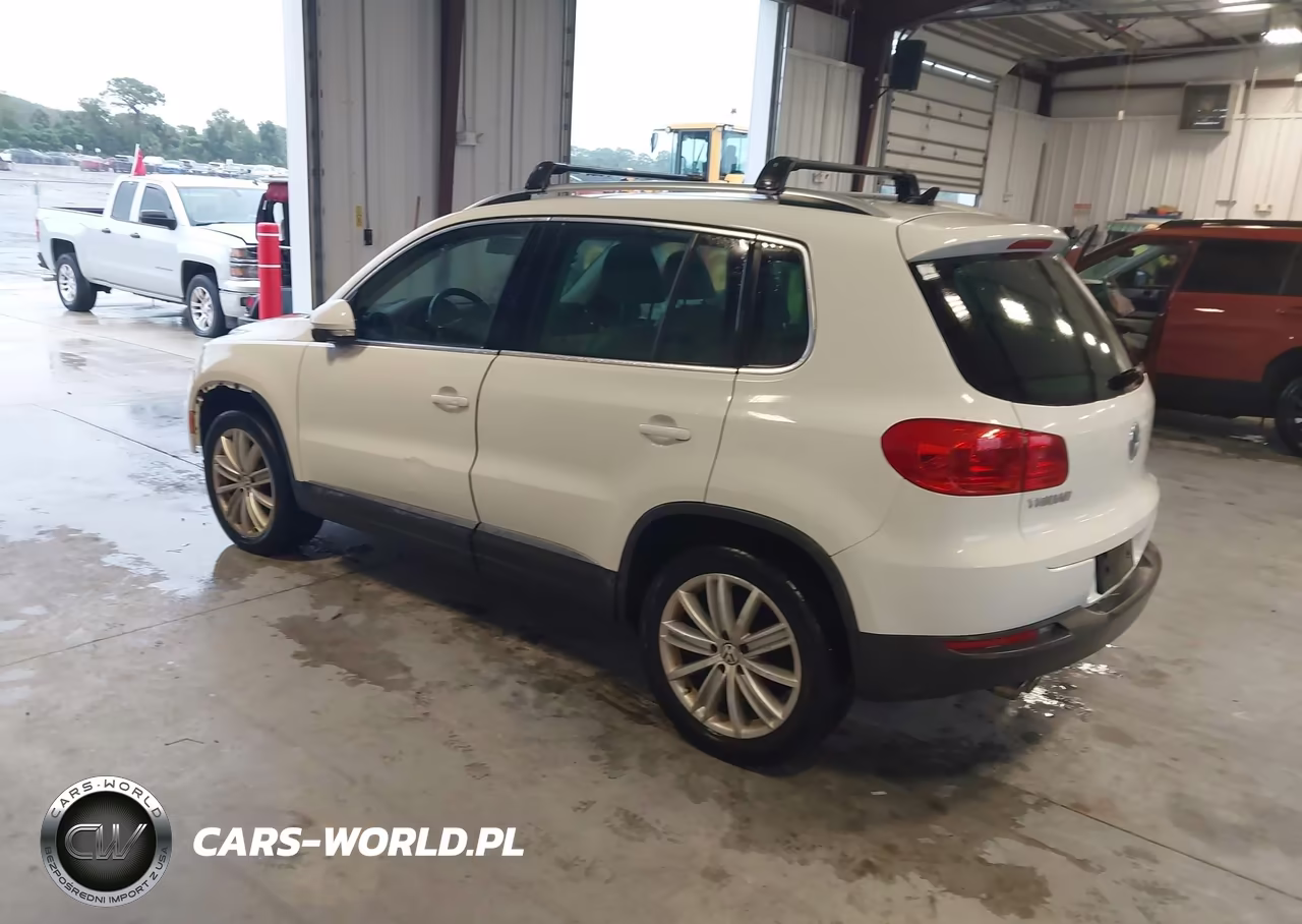 2015 Volkswagen Tiguan Sel VIN:WVGAV7AX2FW559173 - 3