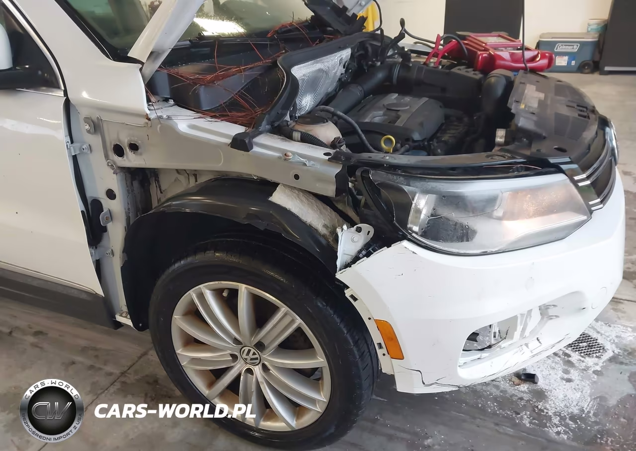 2015 Volkswagen Tiguan Sel VIN:WVGAV7AX2FW559173 - 6