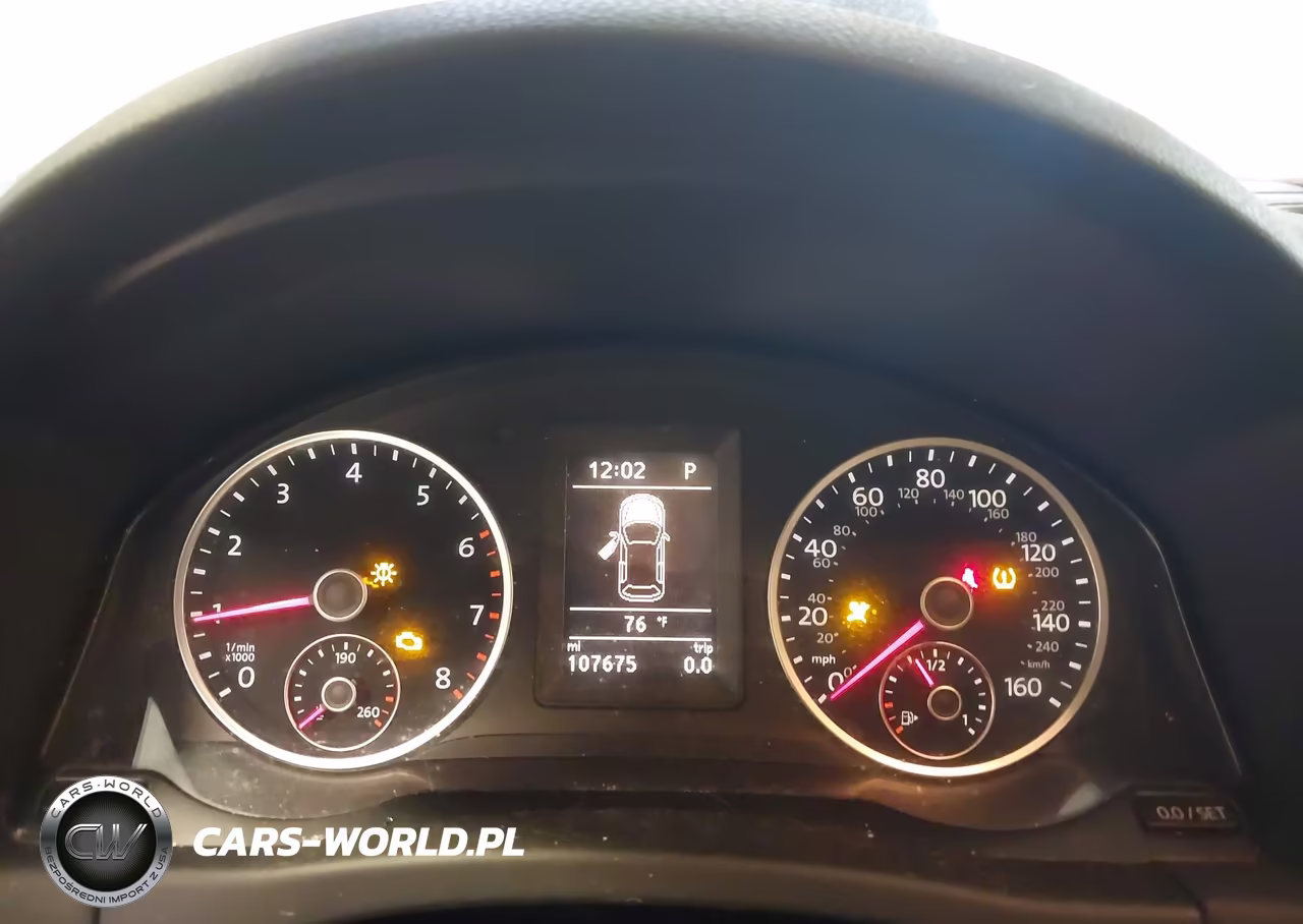 2015 Volkswagen Tiguan Sel VIN:WVGAV7AX2FW559173 - 7
