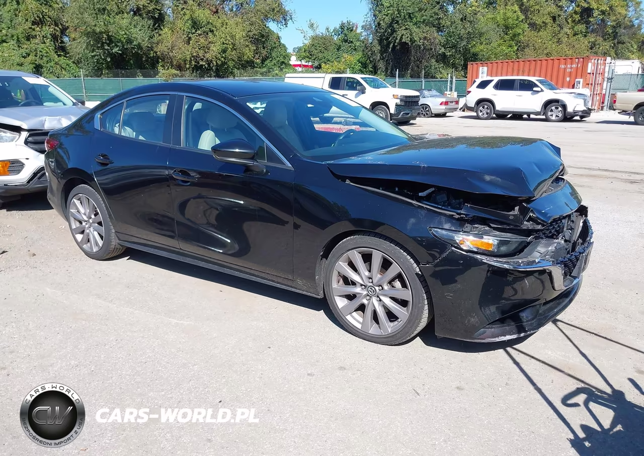 2020 Mazda Mazda3 Preferred Package