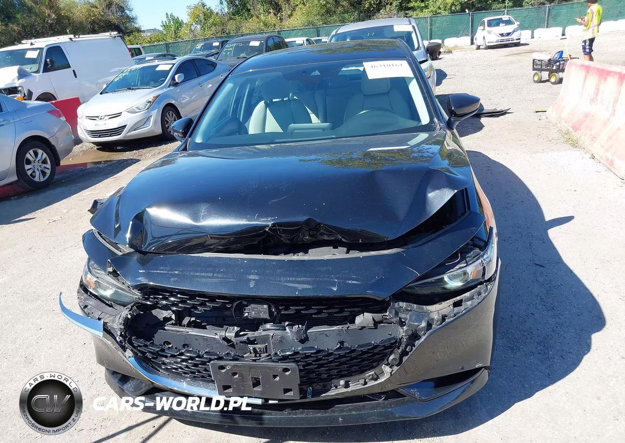 2020 Mazda Mazda3 Preferred Package VIN:3MZBPBDM1LM123236 - 13