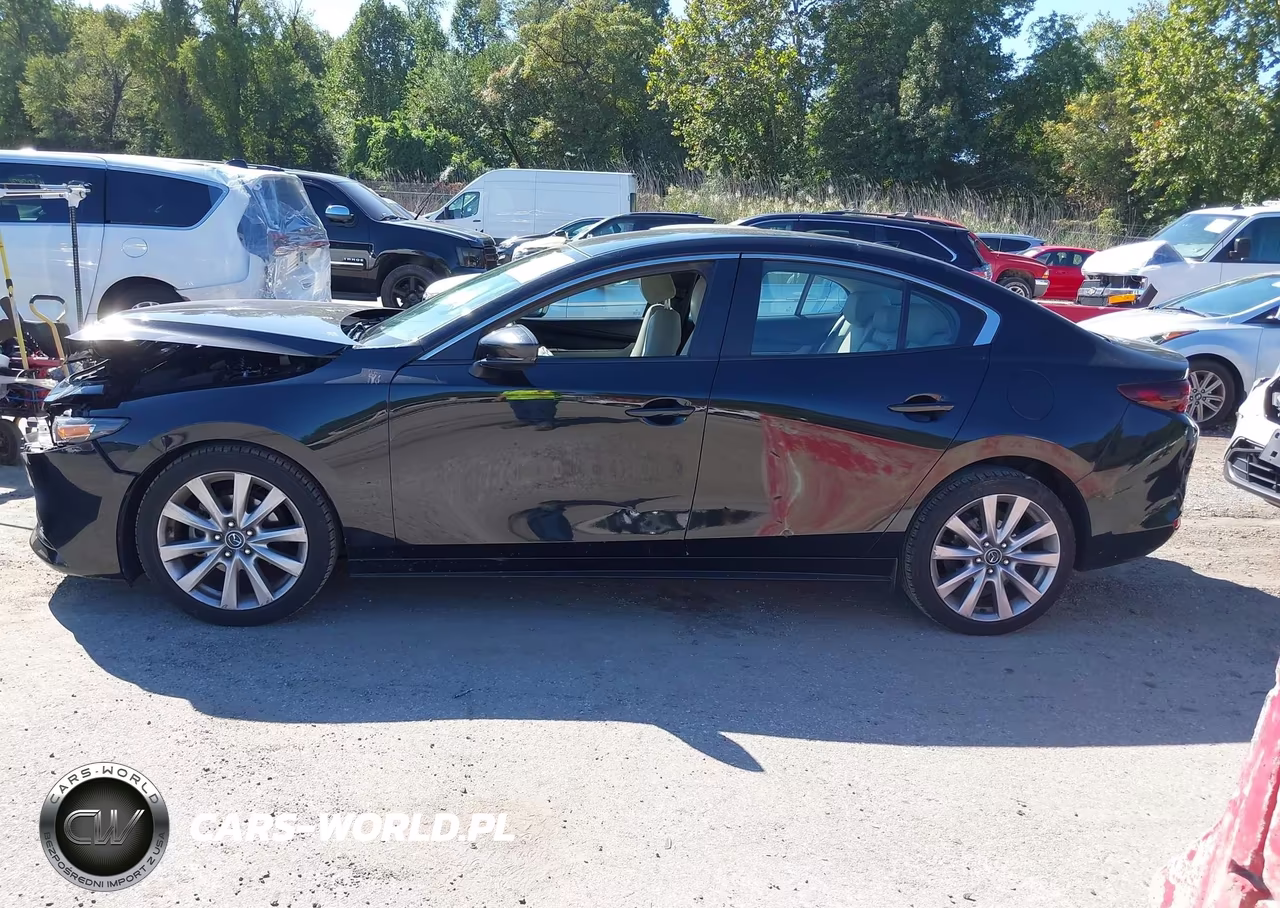 2020 Mazda Mazda3 Preferred Package VIN:3MZBPBDM1LM123236 - 15
