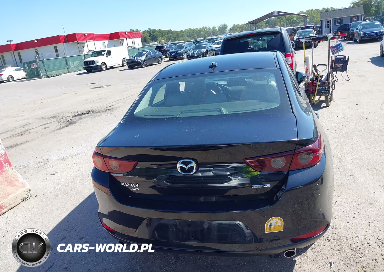 2020 Mazda Mazda3 Preferred Package VIN:3MZBPBDM1LM123236 - 17