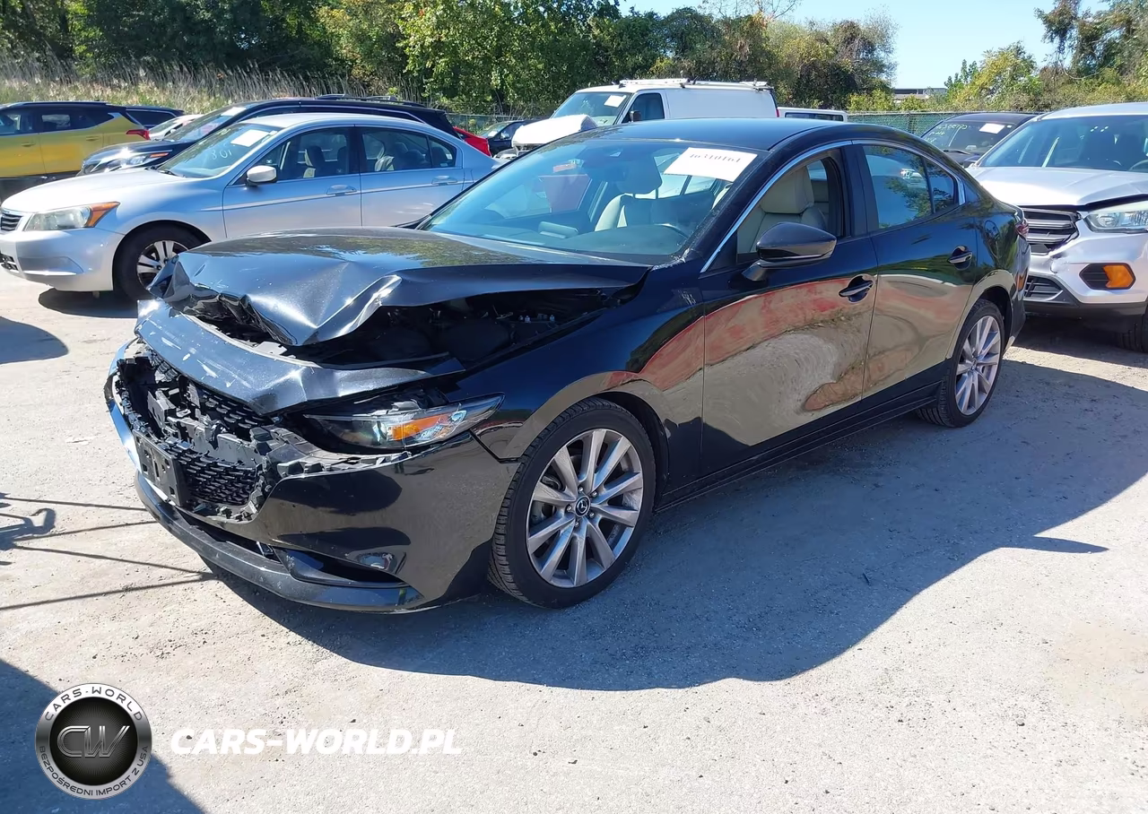 2020 Mazda Mazda3 Preferred Package VIN:3MZBPBDM1LM123236 - 2