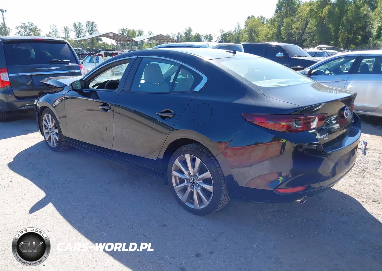 2020 Mazda Mazda3 Preferred Package VIN:3MZBPBDM1LM123236 - 3