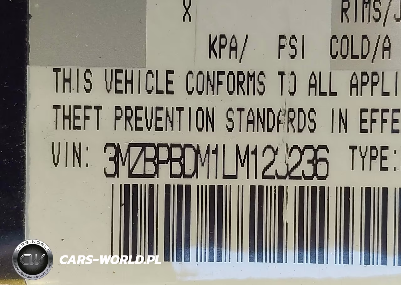 2020 Mazda Mazda3 Preferred Package VIN:3MZBPBDM1LM123236 - 9