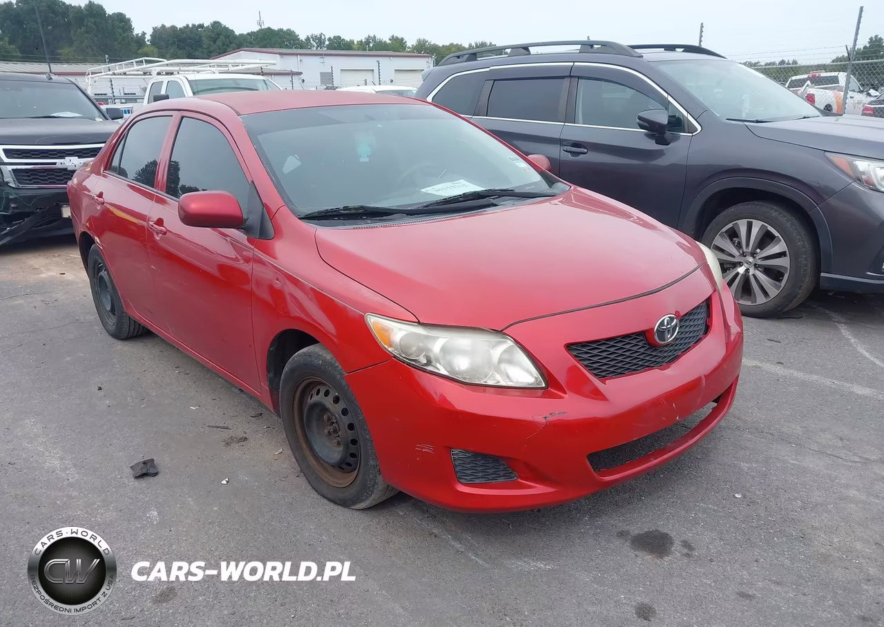 2010 Toyota Corolla Le – zdjęcie 1 z 11