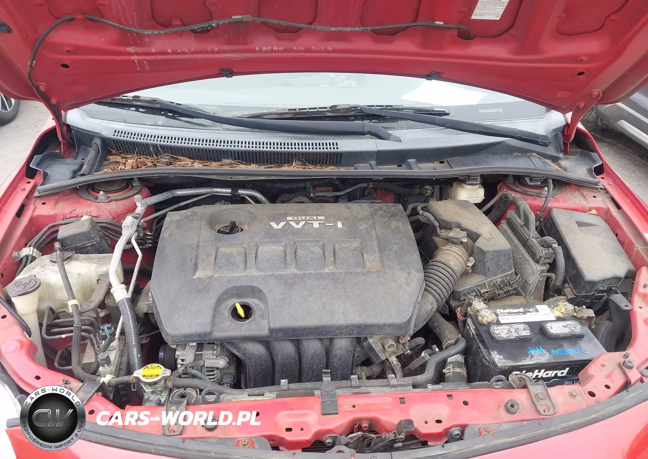 2010 Toyota Corolla Le VIN:1NXBU4EE5AZ171213 - 10