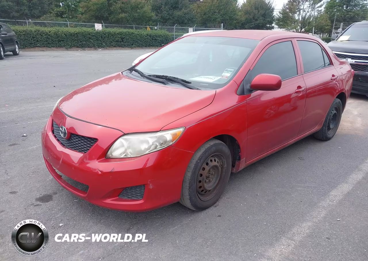 2010 Toyota Corolla Le VIN:1NXBU4EE5AZ171213 - 2