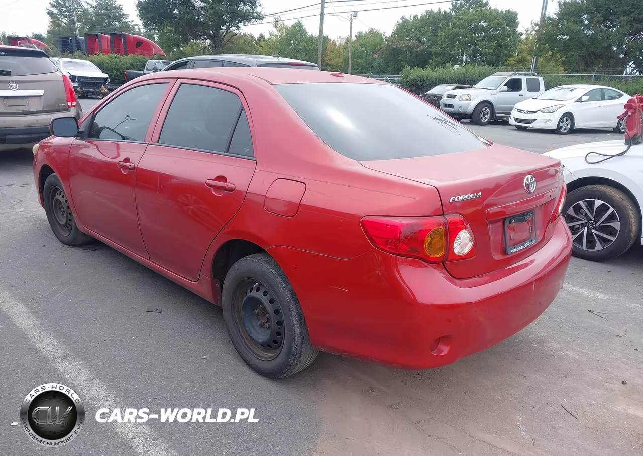 2010 Toyota Corolla Le VIN:1NXBU4EE5AZ171213 - 3