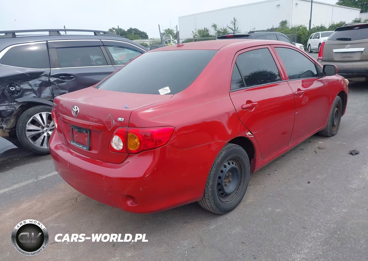 2010 Toyota Corolla Le VIN:1NXBU4EE5AZ171213 - 4