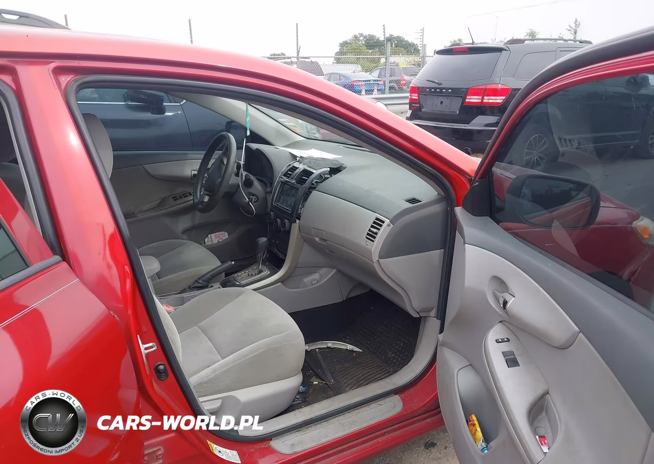 2010 Toyota Corolla Le VIN:1NXBU4EE5AZ171213 - 5