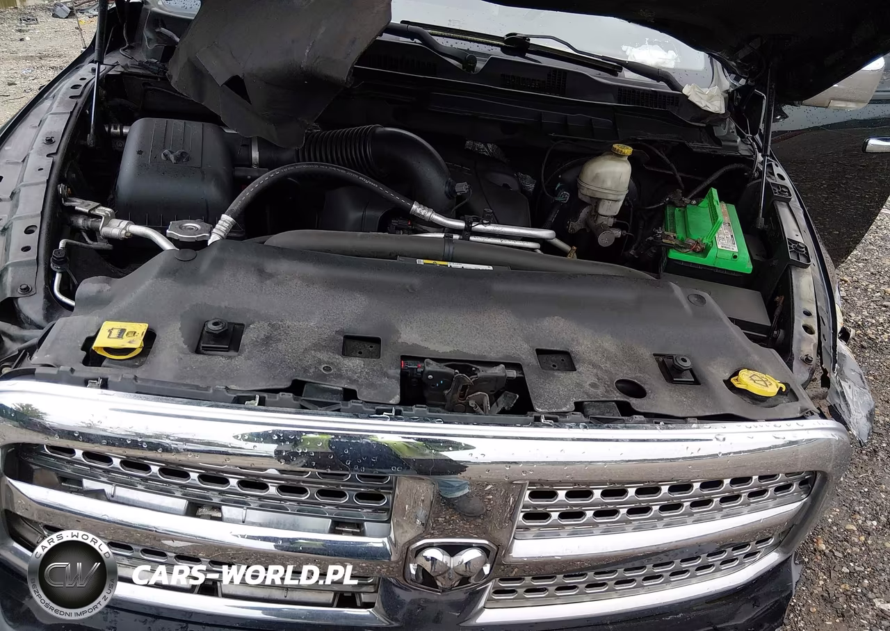 2013 Ram 1500 Laramie VIN:1C6RR7NT4DS504173 - 10