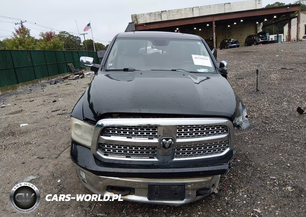 2013 Ram 1500 Laramie VIN:1C6RR7NT4DS504173 - 12
