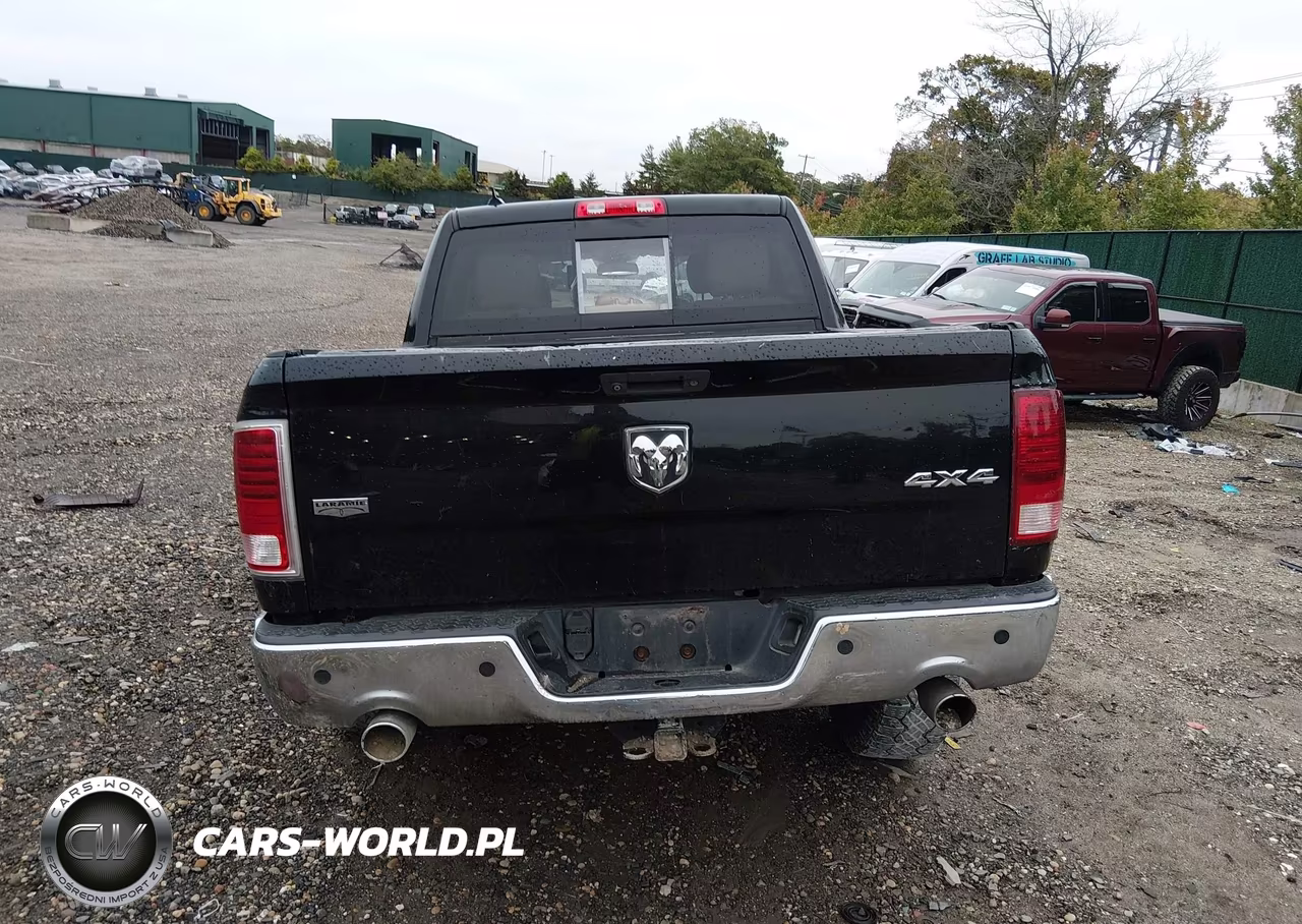 2013 Ram 1500 Laramie VIN:1C6RR7NT4DS504173 - 16