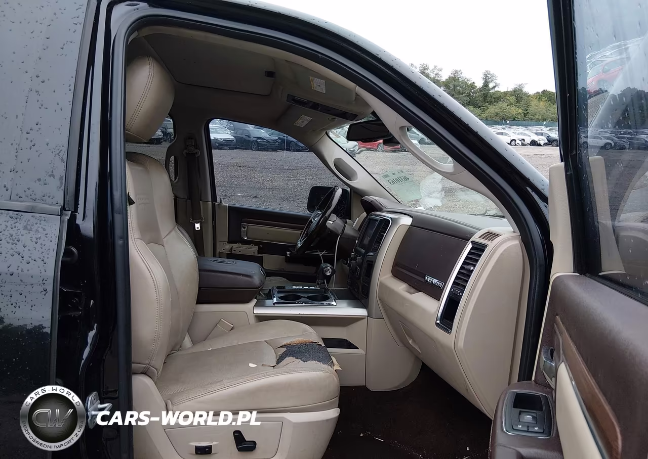 2013 Ram 1500 Laramie VIN:1C6RR7NT4DS504173 - 5