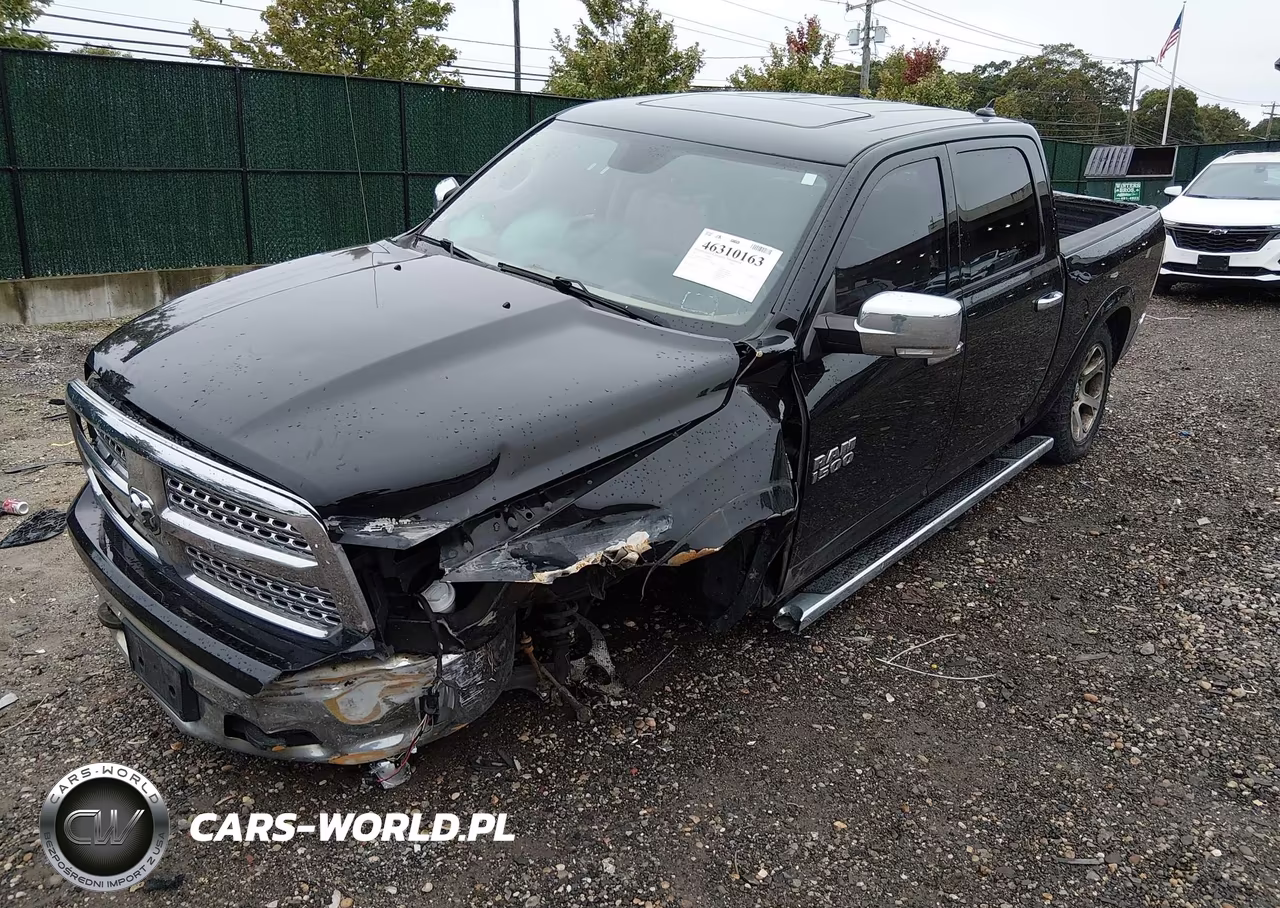 2013 Ram 1500 Laramie VIN:1C6RR7NT4DS504173 - 6