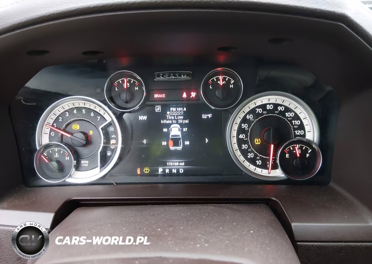2013 Ram 1500 Laramie VIN:1C6RR7NT4DS504173 - 7
