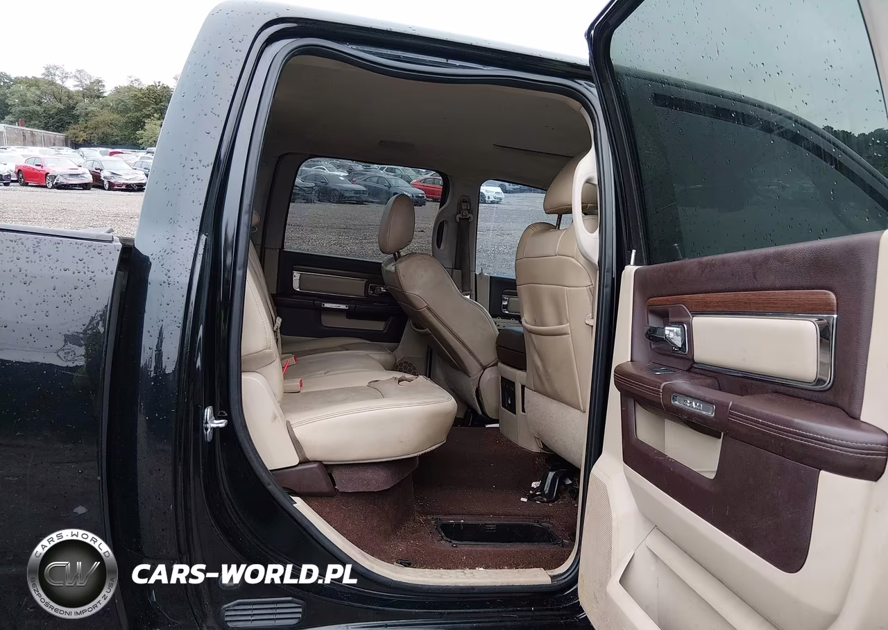 2013 Ram 1500 Laramie VIN:1C6RR7NT4DS504173 - 8