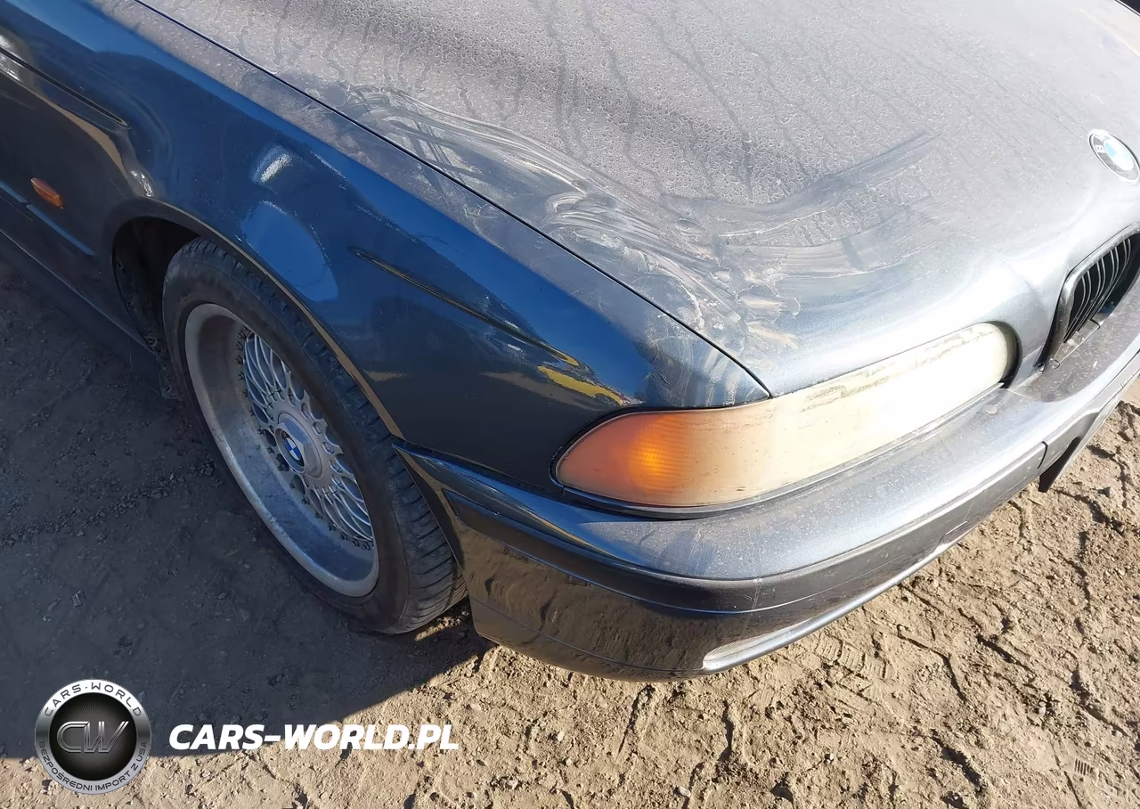 2000 BMW 528Ia VIN:WBADM6344YGU13885 - 14
