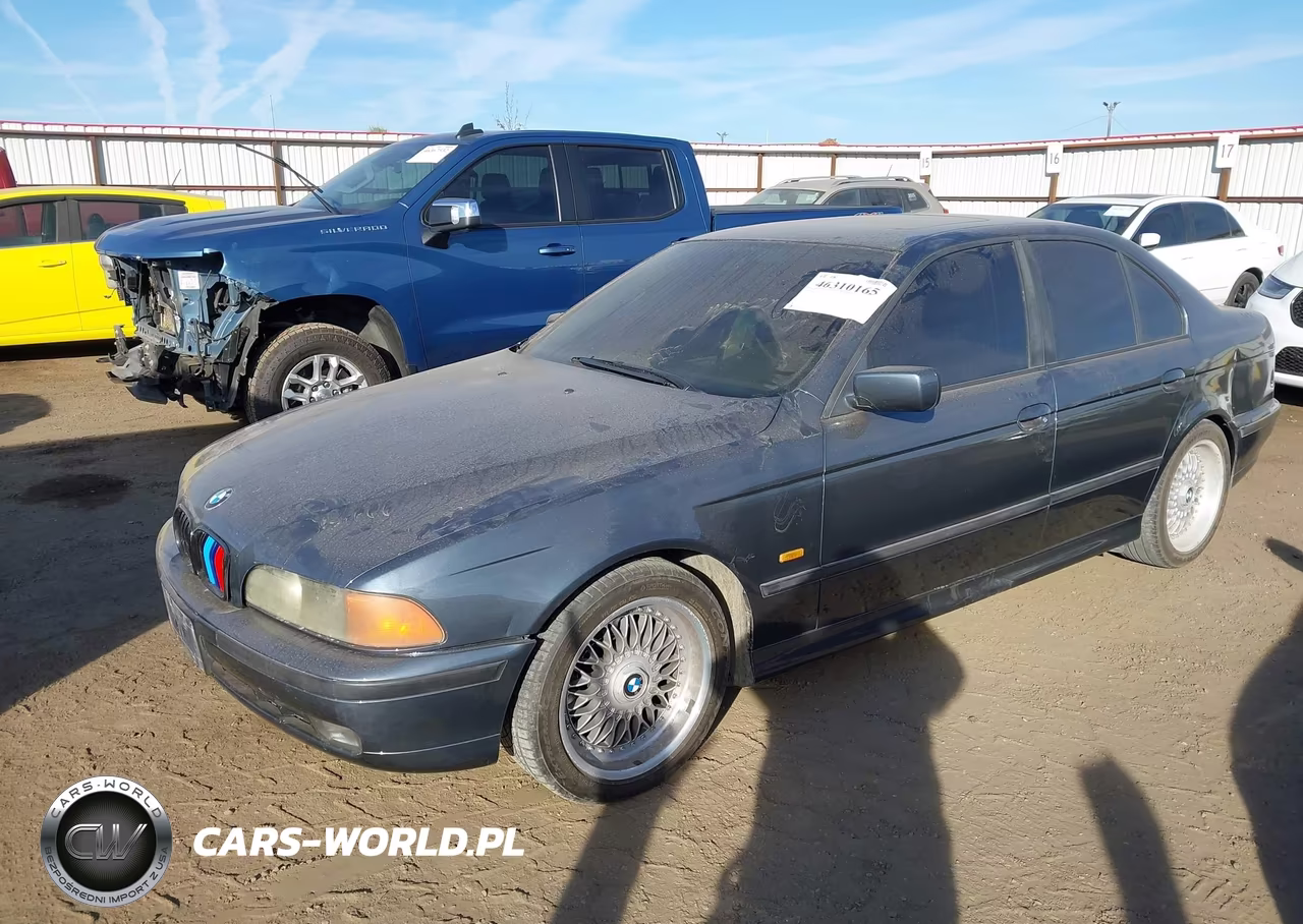 2000 BMW 528Ia VIN:WBADM6344YGU13885 - 2