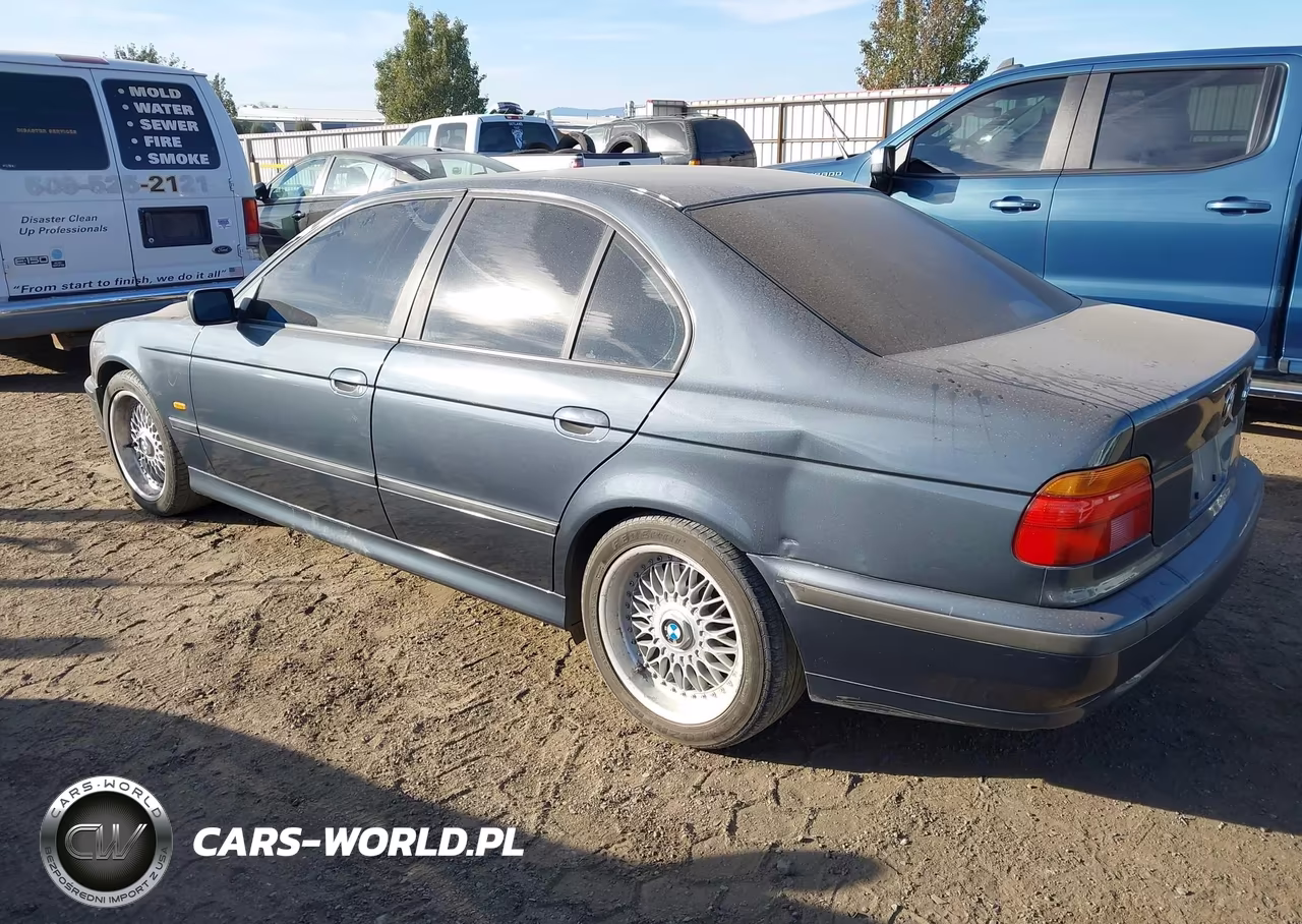 2000 BMW 528Ia VIN:WBADM6344YGU13885 - 3