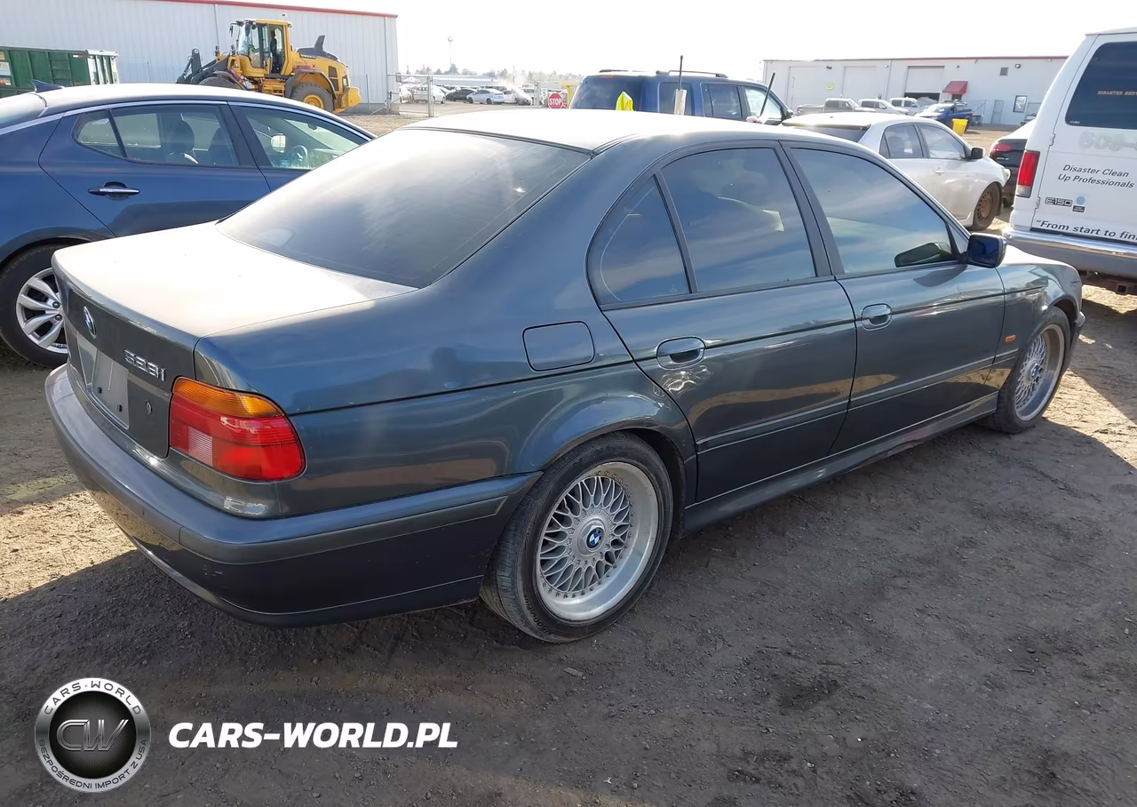 2000 BMW 528Ia VIN:WBADM6344YGU13885 - 4