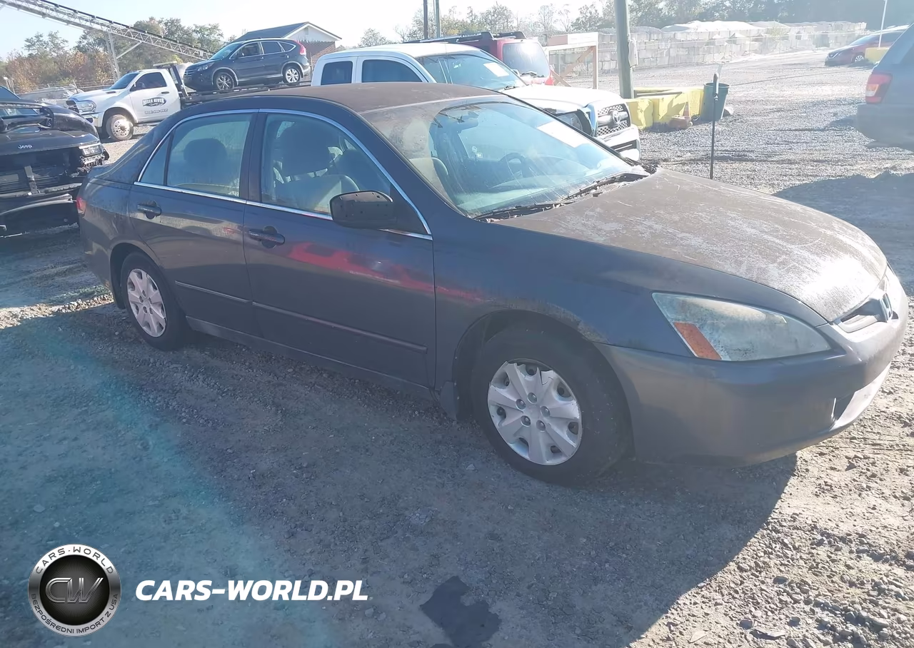 2003 Honda Accord 2.4 Lx