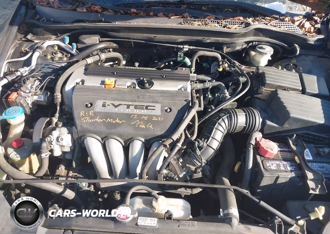 2003 Honda Accord 2.4 Lx VIN:1HGCM56323A018595 - 10