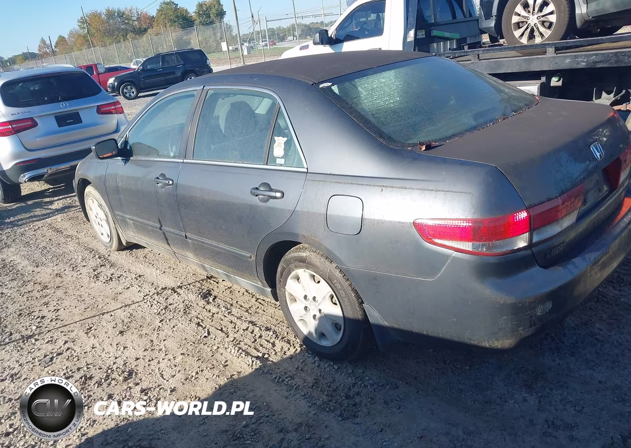 2003 Honda Accord 2.4 Lx VIN:1HGCM56323A018595 - 3