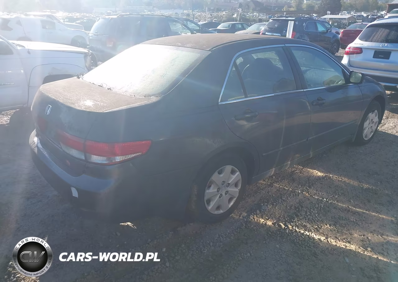 2003 Honda Accord 2.4 Lx VIN:1HGCM56323A018595 - 4