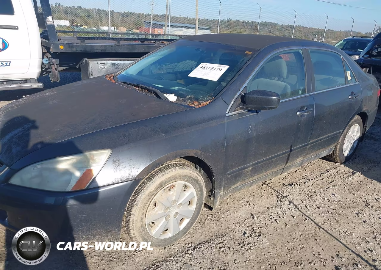 2003 Honda Accord 2.4 Lx VIN:1HGCM56323A018595 - 6