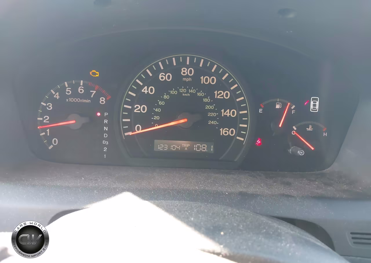 2003 Honda Accord 2.4 Lx VIN:1HGCM56323A018595 - 7