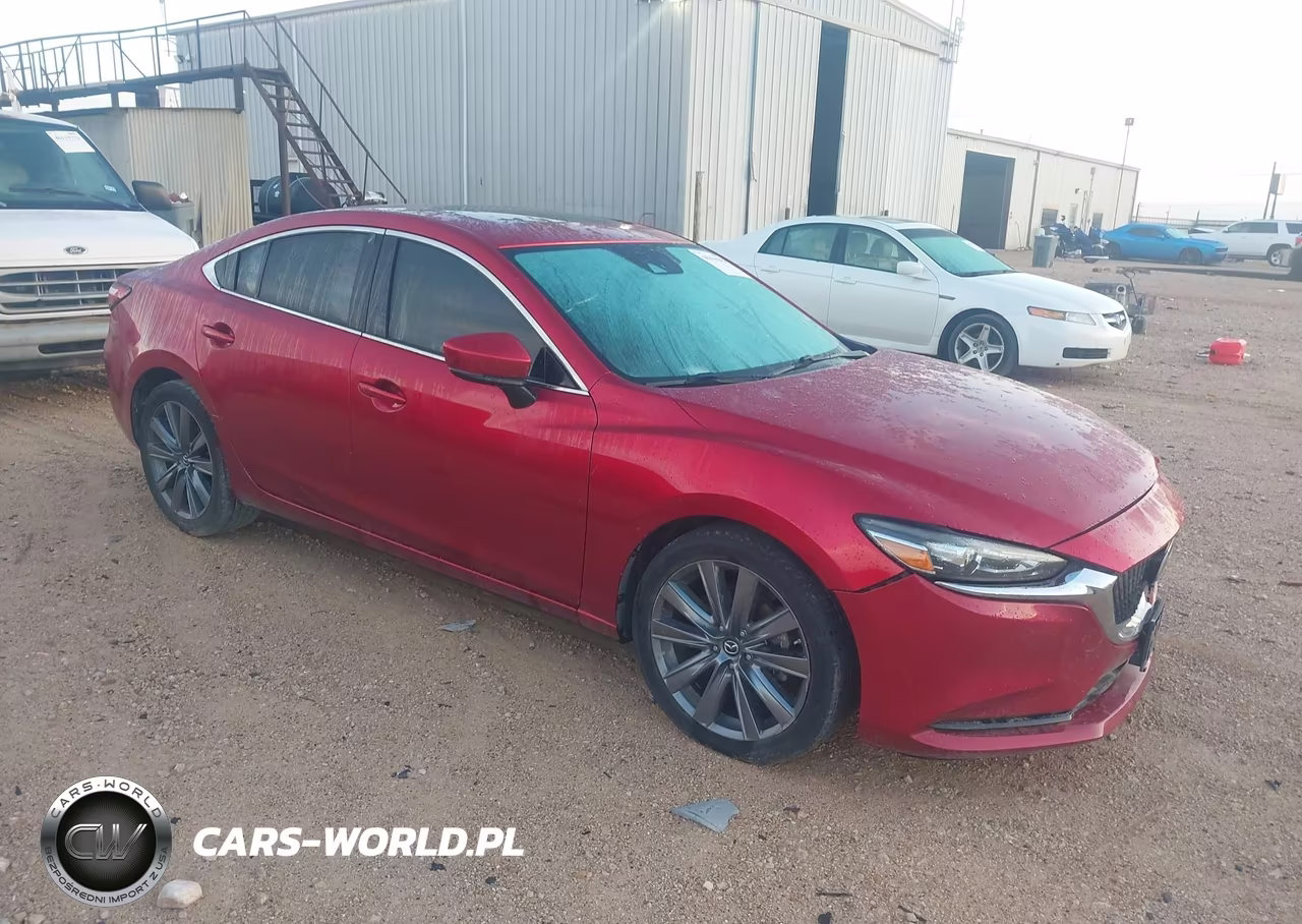2020 Mazda Mazda6 Touring VIN:JM1GL1VM9L1523880 - 1