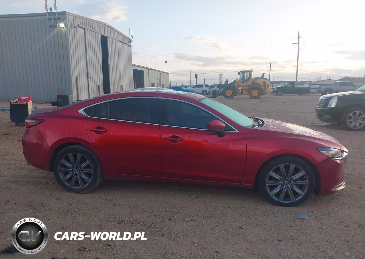 2020 Mazda Mazda6 Touring VIN:JM1GL1VM9L1523880 - 13