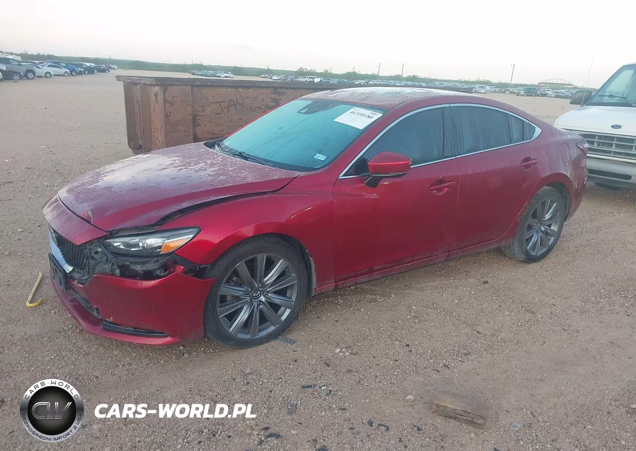 2020 Mazda Mazda6 Touring VIN:JM1GL1VM9L1523880 - 2