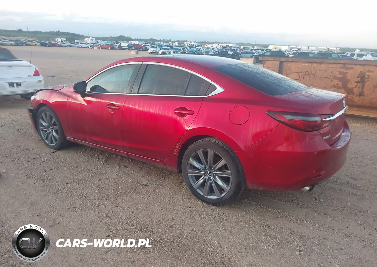 2020 Mazda Mazda6 Touring VIN:JM1GL1VM9L1523880 - 3