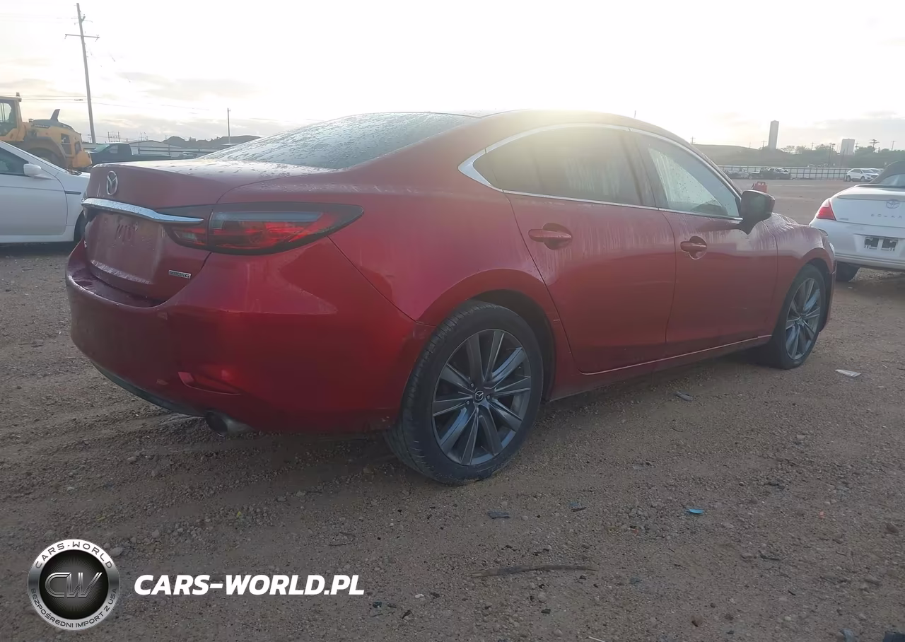 2020 Mazda Mazda6 Touring VIN:JM1GL1VM9L1523880 - 4