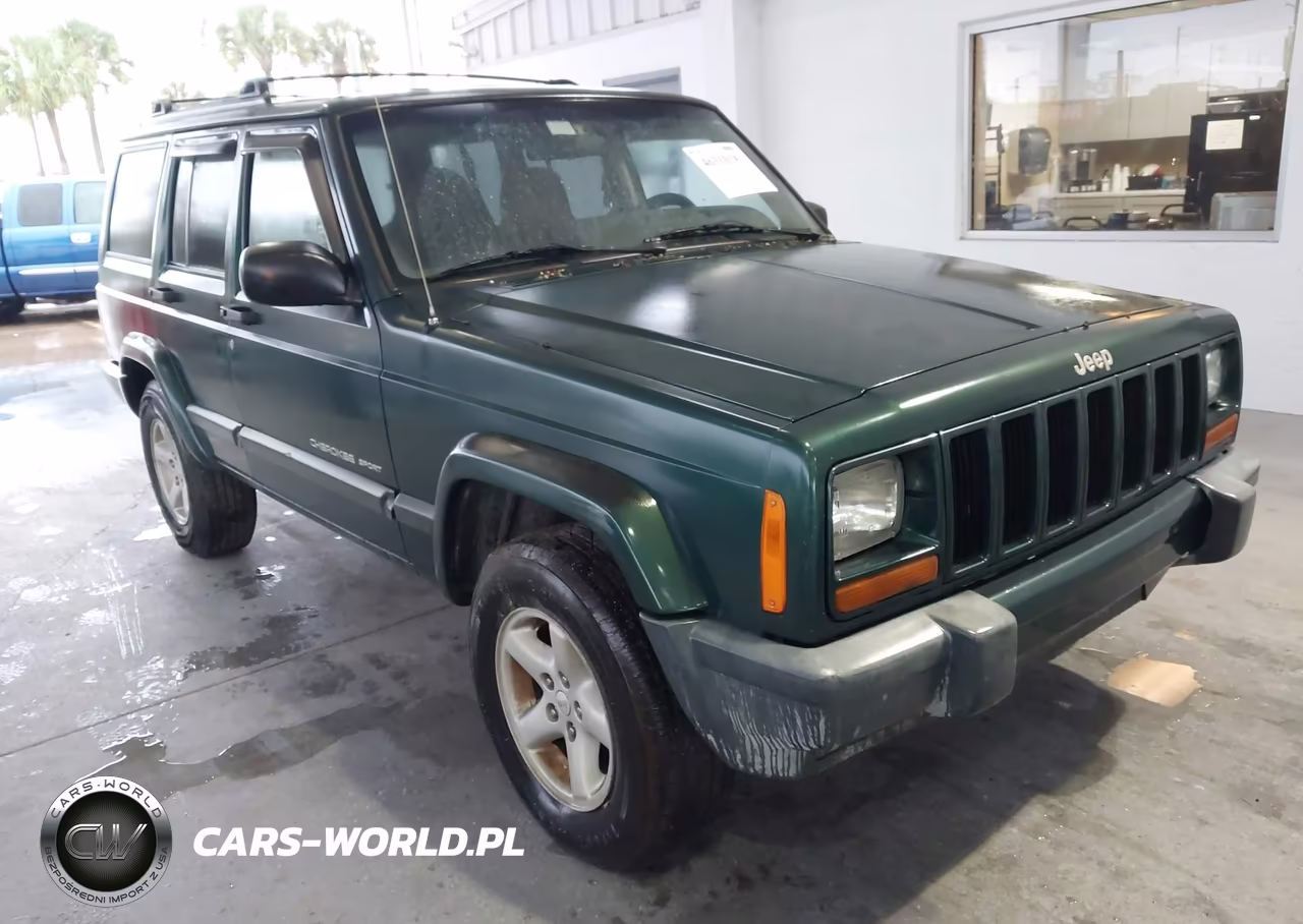 2001 Jeep Cherokee Sport