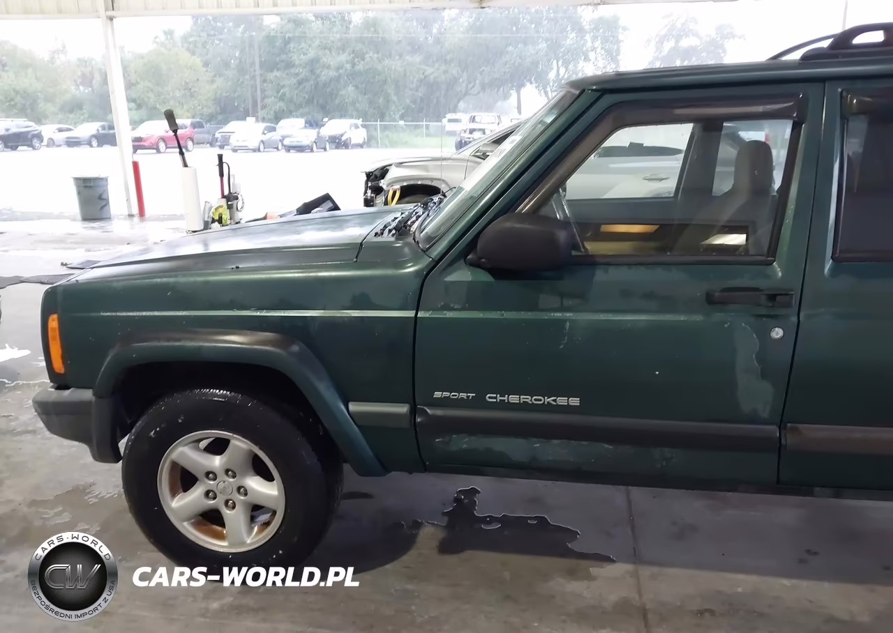 2001 Jeep Cherokee Sport VIN:1J4FT48S61L540252 - 12